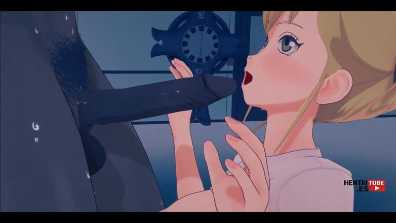 HentaiTubes: Kaiju N8 - Kikoru Shinomiya menghisap batang besar