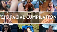 Cj's Cumpilation Vol.1 - Facials