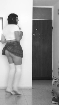 Super Sexy College Girl