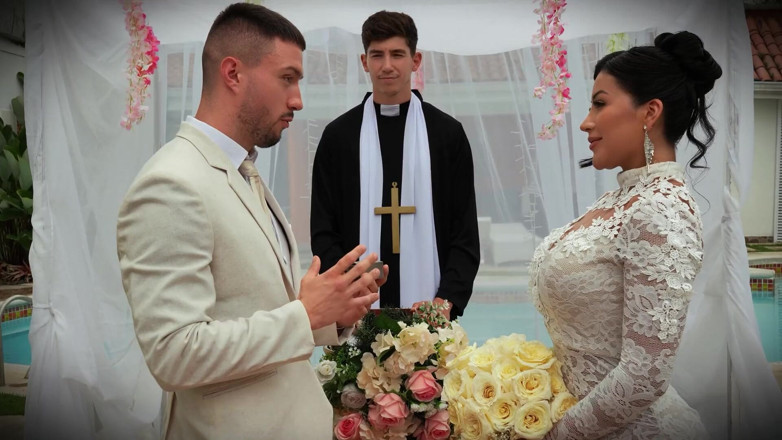 Mariana Martix: Die Martix-Hochzeit Kapitel V - Wird der langersehnte fick des Ehemanns...