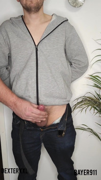 Weißer, dünner, seltsamer junge bekommt seine erste spermakontrolle von Dexterxxl