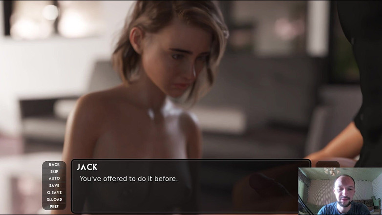 Sex game gamer: Sání pro spasení