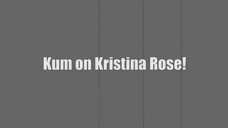 Mano Job: Kum on Kristina Rose!
