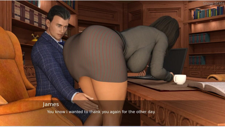 XXX Games Bunk: Project hotwife - gameplay - juego de roles - esposa de oficina muestra...