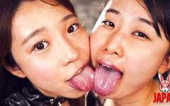 Japan Fetish Fusion: Svázaná, suspendovaná a spoutaná - Kokomiův jazyk testuje Minamiovo mlčení - a...