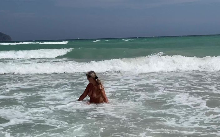 SweetSusi: Im Meer