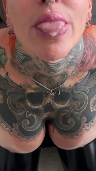 Hot Leather Latex Slut Fucked Hard in the Ass!