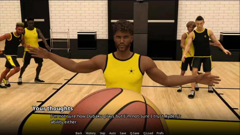 Visual Novels: WVM yıldızlar üniversite bölüm 84