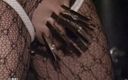 Hardcore slave sex: Бельгийский винтажный фильм с женским доминированием