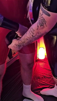 Hairy Latex Make Out
