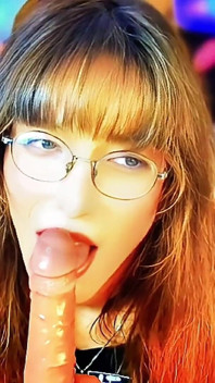 This Trans Girl Is the Cutest Cock Sucker Ever