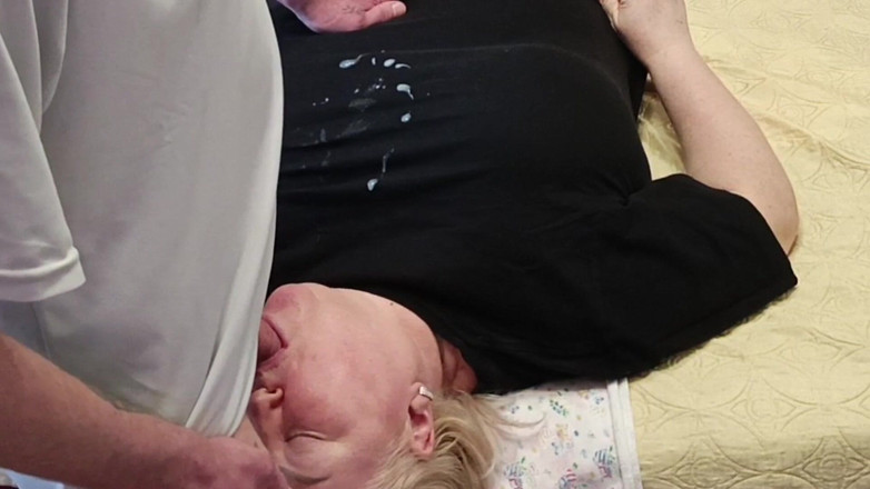 Zona901: Masturbando meu pau para gozar no meu vizinho