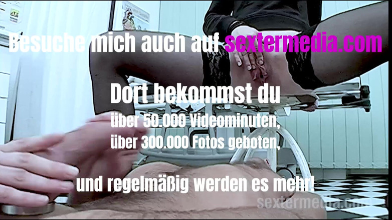 Klink by sextermedia: Čůrání u doktora