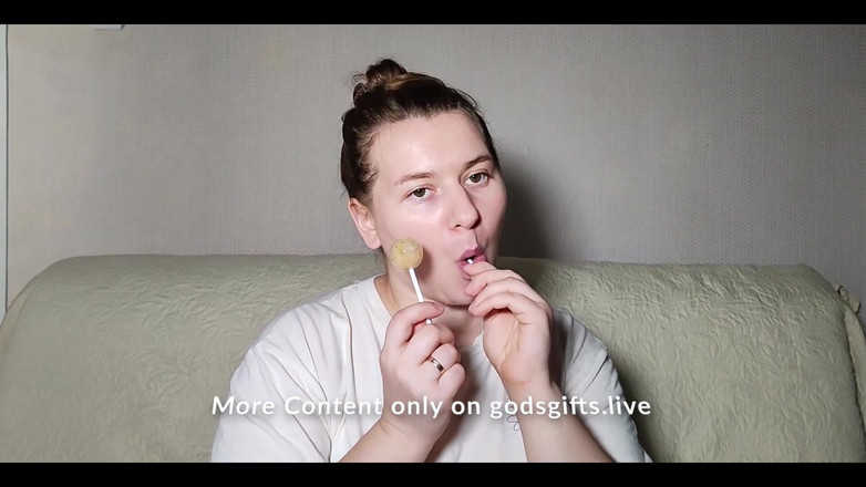 Godsgifts1: Çifte oral seks lolipopu nasıl seviyorum