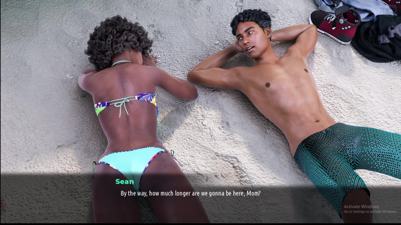 Johannes Gaming: Milf van Sunville 87 Ive hielp Sophie met de fotoshoot