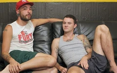 Hunk Jock Izrael Oka Funty Daleko Cyd St. Vincent Hairy Ftm Cipki