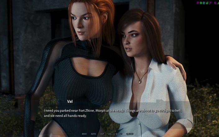 Porny Games: 1thousand'ın sibernetik baştan çıkarma - sıkı patronumla seks 25