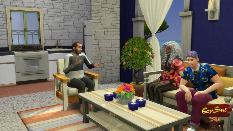 Dirty gay Sims: First a Step-son, but Now a Sissy Girl
