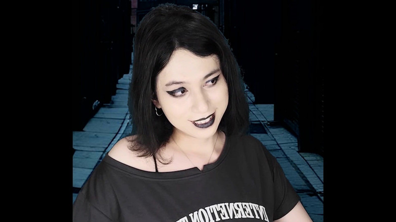 Dani The Cutie: Hottie Goth Girl Agrees to Be a Slut for Profit