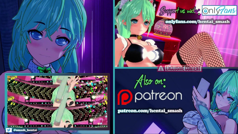 Hentai Smash: Hu Tao se masturbe dans le salon - Genshin impact Hentai.
