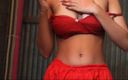 Deadly Fucked: Bangladéšská sexy holka ukazuje svá prsa