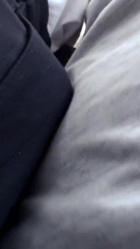 Crowded Bus Heat - a Married Woman Notices and the Tension Builds Between Them - Scene1