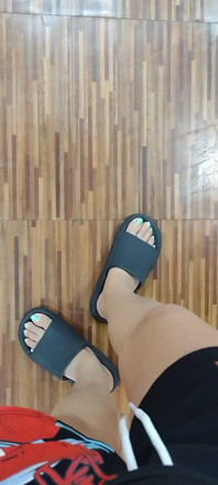 뉴욕 잘못된 신발 옴 산책