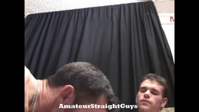 Jay's Amateur Straight Guys: Nick et Sven - histoire en intro