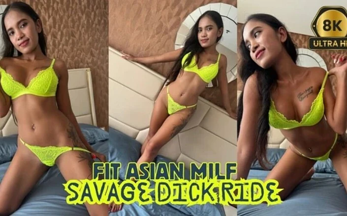AsianSexVR: Fit Asian MILF Savage Dick Ride