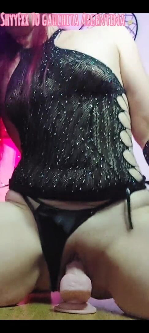 Tu Gauchita Argentina: Shyyfxx har première p met nye slet tj med en...