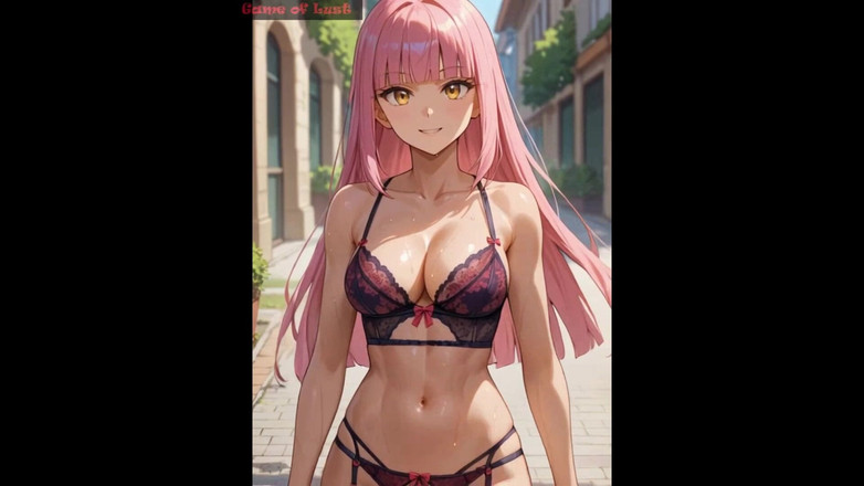Game of Lust 3D: Storie arrapate di hentai evi pink a letto