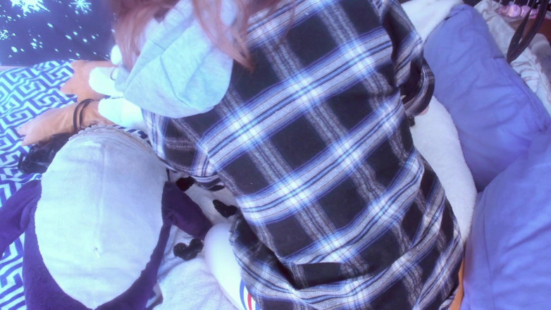Kelrmia: Riding Crop Spanks on Ass and Pussy