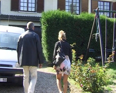 Monde Francais: Elegante putas francesas compartiendo esperma después de cuarteto anal