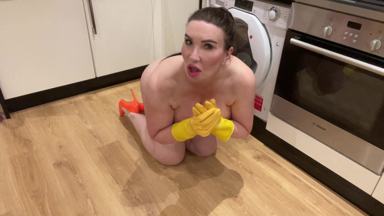 Sophie James: Fetiche por luvas de látex - Esposa Trad implora por porra...