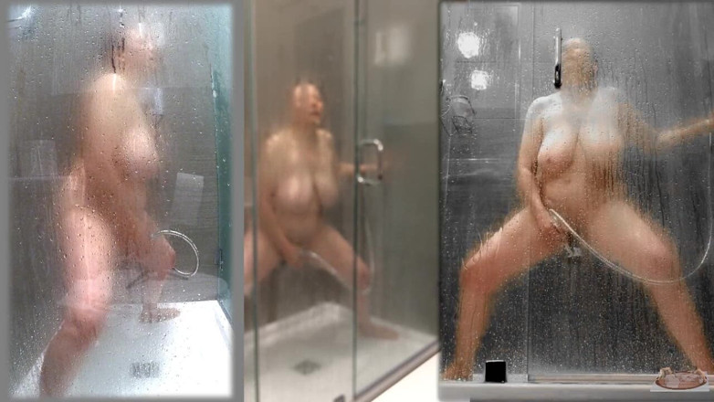 MarieRocks: Sensual ducha orgásmica
