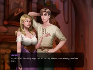 Dirty GamesXxX: What a Legend: Resolving Her Problem Ep 21