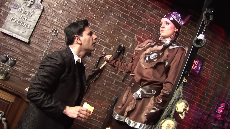 Foxy Desire: Denise k si prende un facciale dopo aver squirting