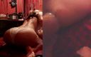 FistingQUEEN: Хардкорный анальный глубокий фистинг в видео от первого лица, Аделина и фистинг-чувак