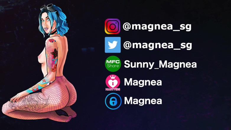 Magnea: Beautiful elf seduces you with her booty