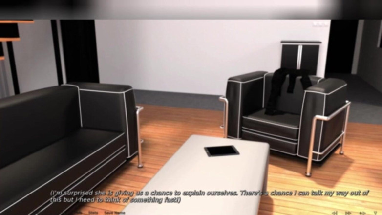 3DXXXTEEN2 Cartoon: En mycket lång, mycket naken ursäkt. 3D porr tecknad sex