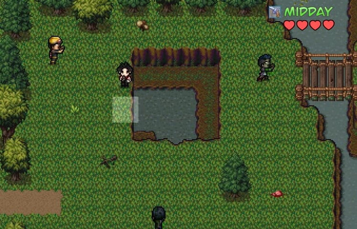 LoveSkySan69Real: Zombie Retreat 2 - část 59 Masáž prsou! podle Loveskysan69