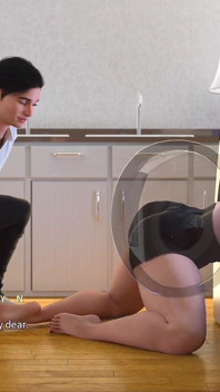 Üvey annem çamaşır makinesinde sıkıştı - 3 boyutlu hentai sesli animasyonlu porno - apocalust