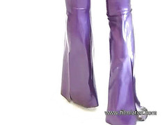 Film Latex: 핑크 라텍스 여성