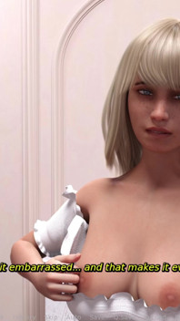 Alice nel paese delle meraviglie di slow games - allenamento per giocare nudo in cam 5