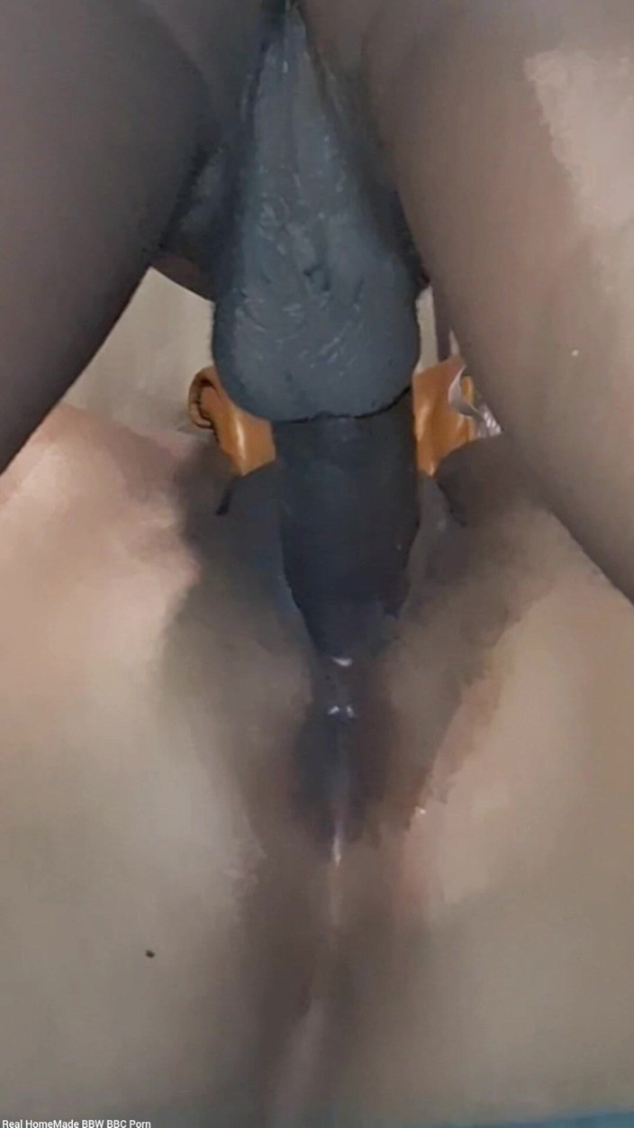Real homemade BBW BBC porn: ขาขึ้นควยใหญ่ของคนผิวดํามิชชันนารีขย่มครางเสียงดังน้ําเงี่ยนไหลเยิ้มถึงจุดสุดยอด