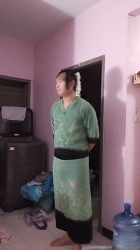 Aku cantik gaya Thailand.