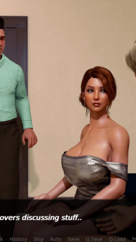 Natasha Naughty Wife por Archimedescompany - Sonhando em compartilhar minha esposa com meu chefe, novo corno na cidade 21