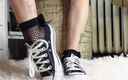 Raven Willow: My Feet Are Tiny and Adorable in Converse, Especially with...