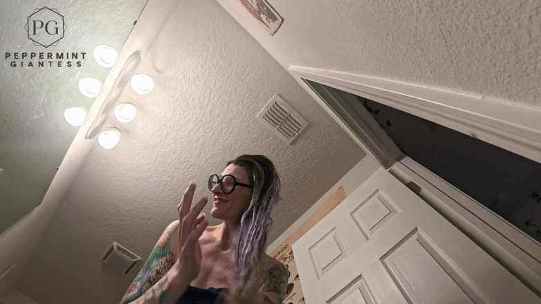 Peppermint Giantess: 6.7 Rutin Mandi Amazon tinggi Pov Dewi Gergasi Terlampas
