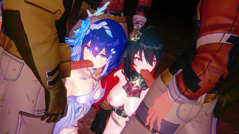 NSFWOtaku: Honkai Impact - Seks Kasar Seele Vollerei BBC - Animasi Hentai 3D